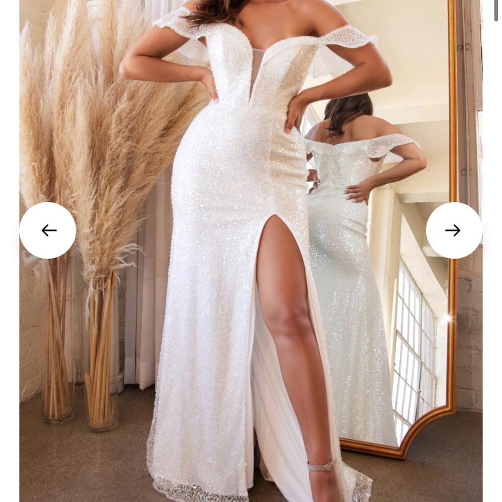 Cinderella Divine Dress ( WHITE)